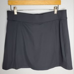 Adidas climacool black skort with pockets